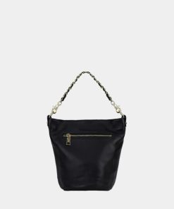 Túi bucket da thật Kat – Cindy màu đen