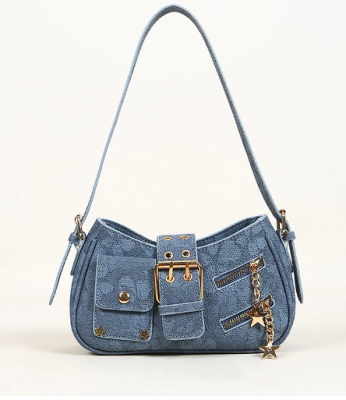 Túi xách nữ jean Phong cách trẻ trung, cá tính và năng động Túi xách nữ jean Phong cách trẻ trung, cá tính và năng động